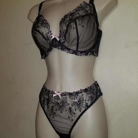 Agent Provocateur Kaylie bra suspender brief set - Picture 5 of 12